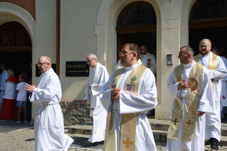 Pielgrzymka LSO na Górę św. Anny