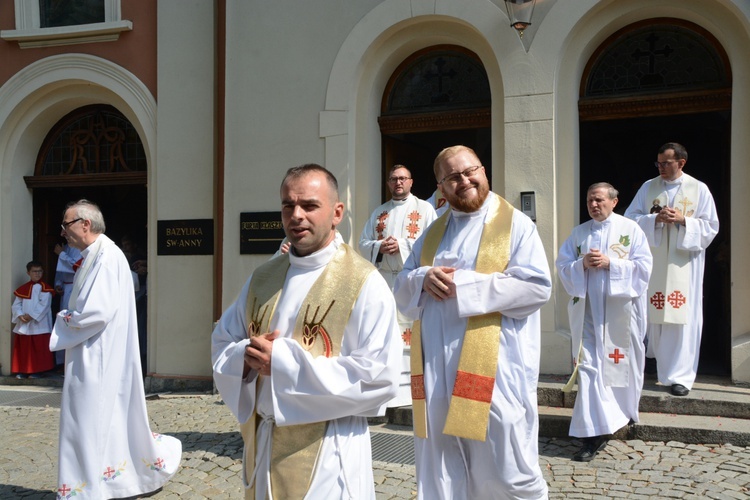 Pielgrzymka LSO na Górę św. Anny