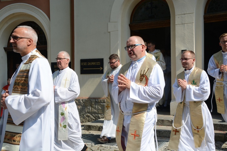 Pielgrzymka LSO na Górę św. Anny