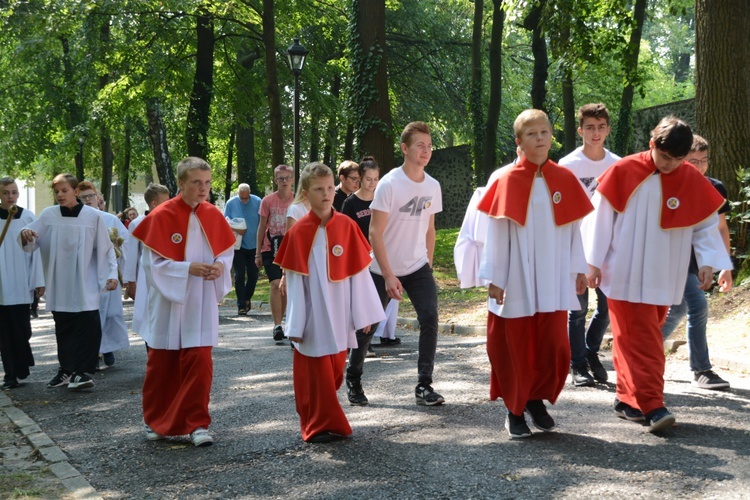 Pielgrzymka LSO na Górę św. Anny