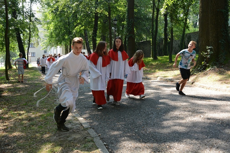 Pielgrzymka LSO na Górę św. Anny