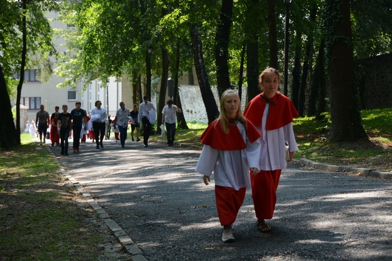 Pielgrzymka LSO na Górę św. Anny
