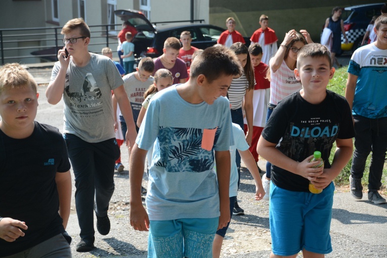 Pielgrzymka LSO na Górę św. Anny