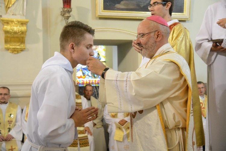 Ustanowienie ceremoniarzy i animatorów