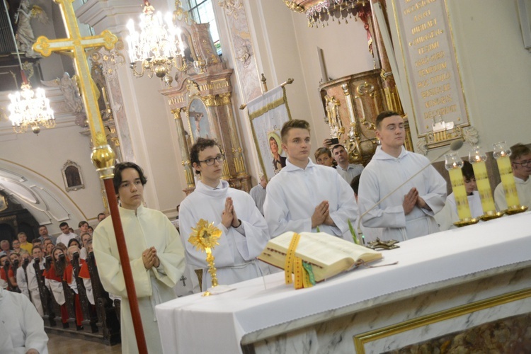 Ustanowienie ceremoniarzy i animatorów