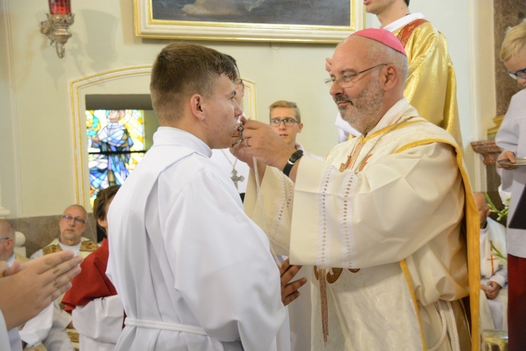 Ustanowienie ceremoniarzy i animatorów