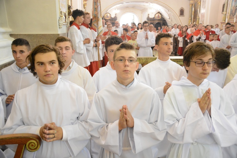 Ustanowienie ceremoniarzy i animatorów