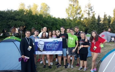 W Campo Bosco z młodzieżą uczestniczył ks. Piotr Szlufik SDB.