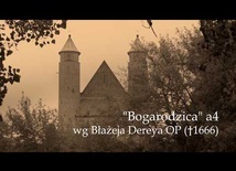 Bogarodzica a4 wg Błażeja Dereya (+1666)