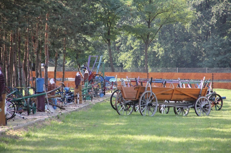 Skansen w Baranowie Sandomierskim