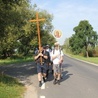 Klerycy idą pieszo na Jasną Górę - dzień 1