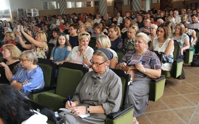 Katecheci spotkali się w WSD w Radomiu.