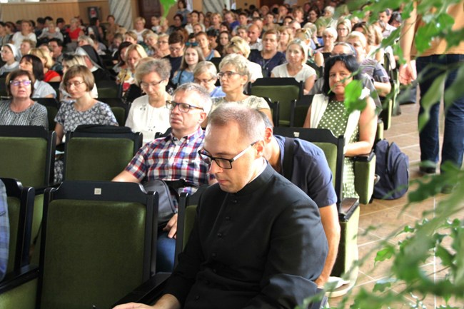 Spotkanie formacyjne katechetów