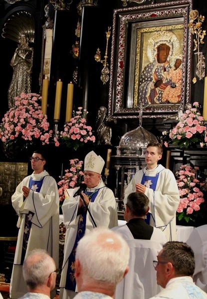 Powitanie 408. Pieszej Pielgrzymki Żywieckiej na Jasnej Górze - 2019