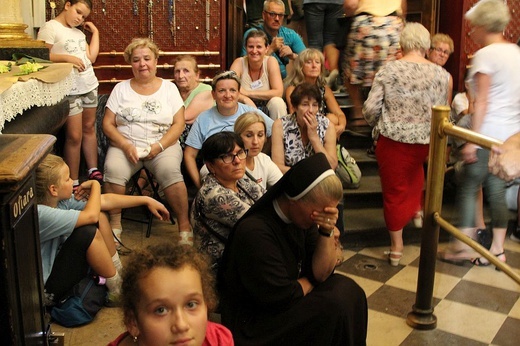 Powitanie 408. Pieszej Pielgrzymki Żywieckiej na Jasnej Górze - 2019