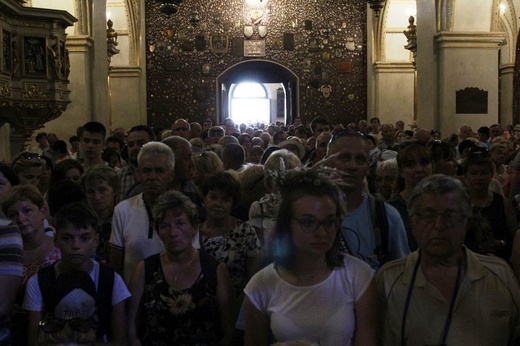 Powitanie 408. Pieszej Pielgrzymki Żywieckiej na Jasnej Górze - 2019