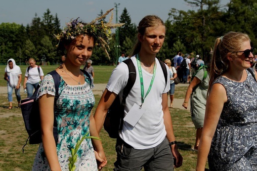 Powitanie 408. Pieszej Pielgrzymki Żywieckiej na Jasnej Górze - 2019
