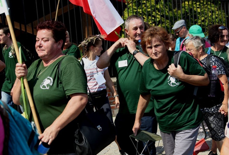 Powitanie 408. Pieszej Pielgrzymki Żywieckiej na Jasnej Górze - 2019