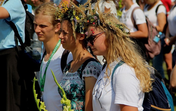 Powitanie 408. Pieszej Pielgrzymki Żywieckiej na Jasnej Górze - 2019