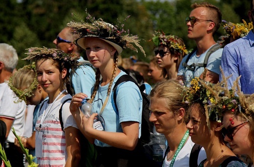 Powitanie 408. Pieszej Pielgrzymki Żywieckiej na Jasnej Górze - 2019