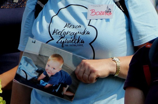 Powitanie 408. Pieszej Pielgrzymki Żywieckiej na Jasnej Górze - 2019