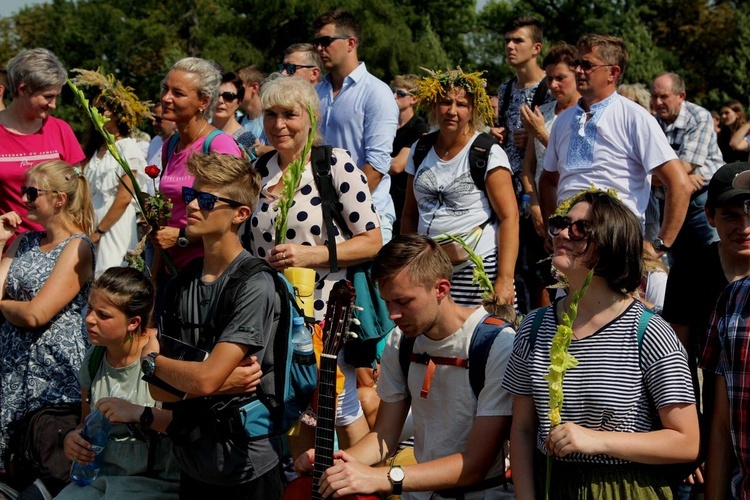 Powitanie 408. Pieszej Pielgrzymki Żywieckiej na Jasnej Górze - 2019