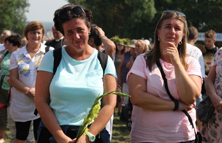 Powitanie 408. Pieszej Pielgrzymki Żywieckiej na Jasnej Górze - 2019