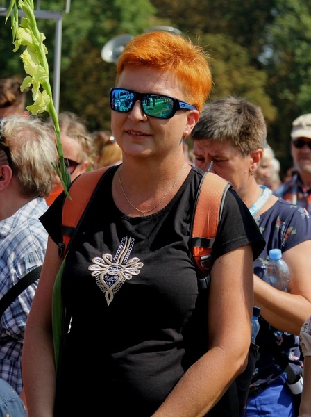 Powitanie 408. Pieszej Pielgrzymki Żywieckiej na Jasnej Górze - 2019