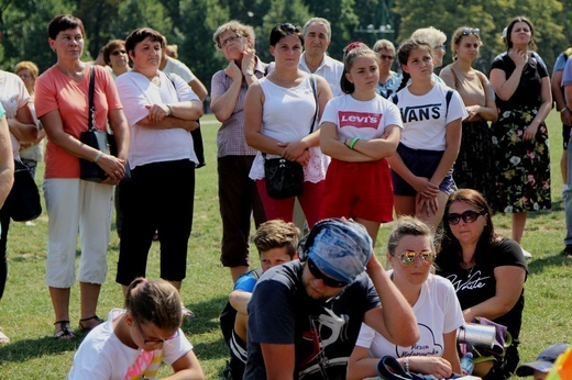 Powitanie 408. Pieszej Pielgrzymki Żywieckiej na Jasnej Górze - 2019