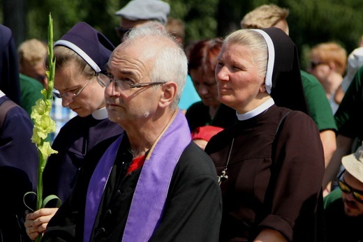 Powitanie 408. Pieszej Pielgrzymki Żywieckiej na Jasnej Górze - 2019