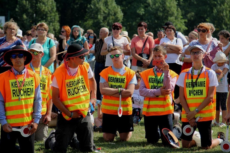 Powitanie 408. Pieszej Pielgrzymki Żywieckiej na Jasnej Górze - 2019