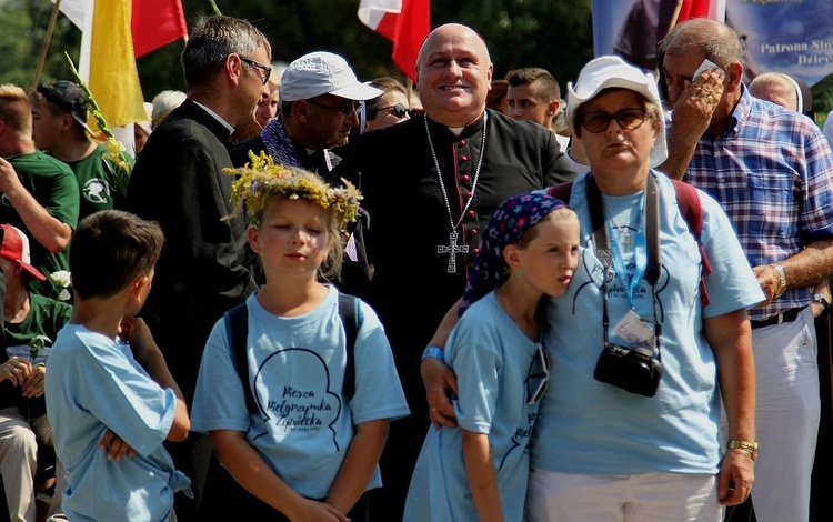 Powitanie 408. Pieszej Pielgrzymki Żywieckiej na Jasnej Górze - 2019