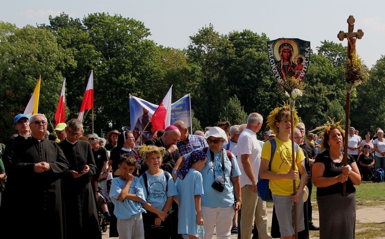 Powitanie 408. Pieszej Pielgrzymki Żywieckiej na Jasnej Górze - 2019