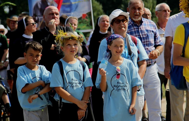 Powitanie 408. Pieszej Pielgrzymki Żywieckiej na Jasnej Górze - 2019