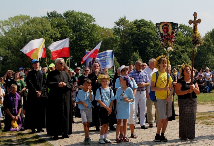 Powitanie 408. Pieszej Pielgrzymki Żywieckiej na Jasnej Górze - 2019