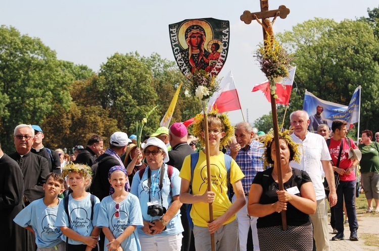 Powitanie 408. Pieszej Pielgrzymki Żywieckiej na Jasnej Górze - 2019