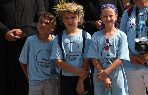 Powitanie 408. Pieszej Pielgrzymki Żywieckiej na Jasnej Górze - 2019