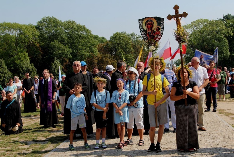 Powitanie 408. Pieszej Pielgrzymki Żywieckiej na Jasnej Górze - 2019