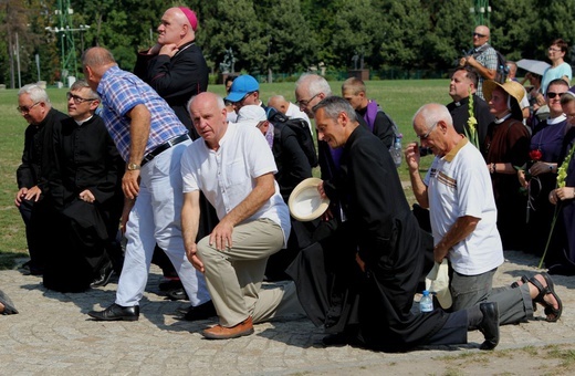 Powitanie 408. Pieszej Pielgrzymki Żywieckiej na Jasnej Górze - 2019