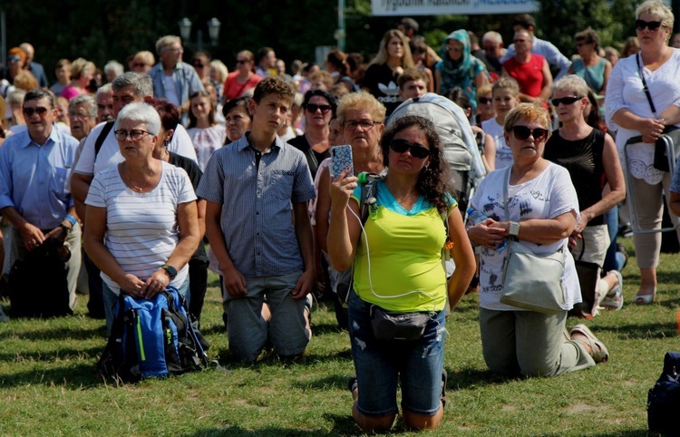 Powitanie 408. Pieszej Pielgrzymki Żywieckiej na Jasnej Górze - 2019