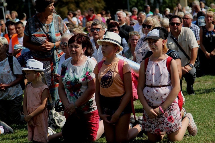 Powitanie 408. Pieszej Pielgrzymki Żywieckiej na Jasnej Górze - 2019