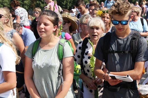 Powitanie 408. Pieszej Pielgrzymki Żywieckiej na Jasnej Górze - 2019