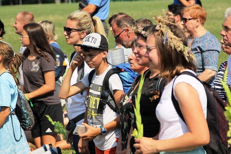 Powitanie 408. Pieszej Pielgrzymki Żywieckiej na Jasnej Górze - 2019