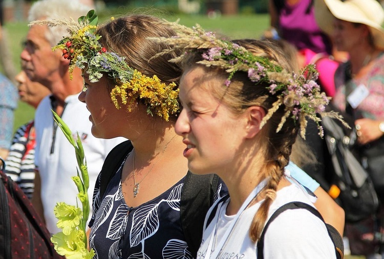 Powitanie 408. Pieszej Pielgrzymki Żywieckiej na Jasnej Górze - 2019