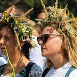 Powitanie 408. Pieszej Pielgrzymki Żywieckiej na Jasnej Górze - 2019