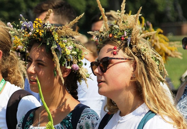 Powitanie 408. Pieszej Pielgrzymki Żywieckiej na Jasnej Górze - 2019