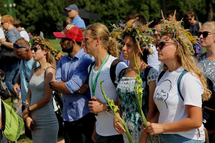 Powitanie 408. Pieszej Pielgrzymki Żywieckiej na Jasnej Górze - 2019