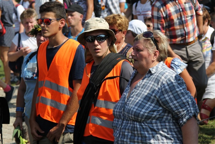 Powitanie 408. Pieszej Pielgrzymki Żywieckiej na Jasnej Górze - 2019