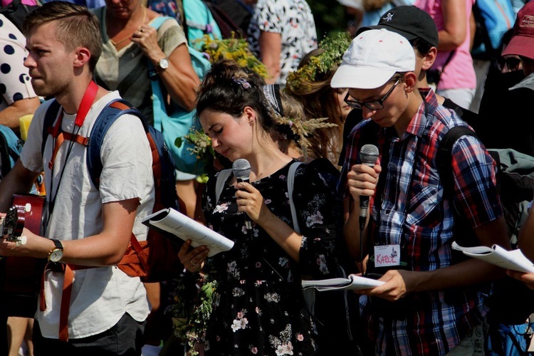 Powitanie 408. Pieszej Pielgrzymki Żywieckiej na Jasnej Górze - 2019