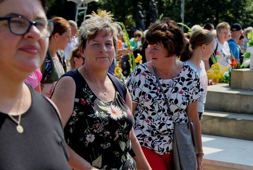 Powitanie 408. Pieszej Pielgrzymki Żywieckiej na Jasnej Górze - 2019